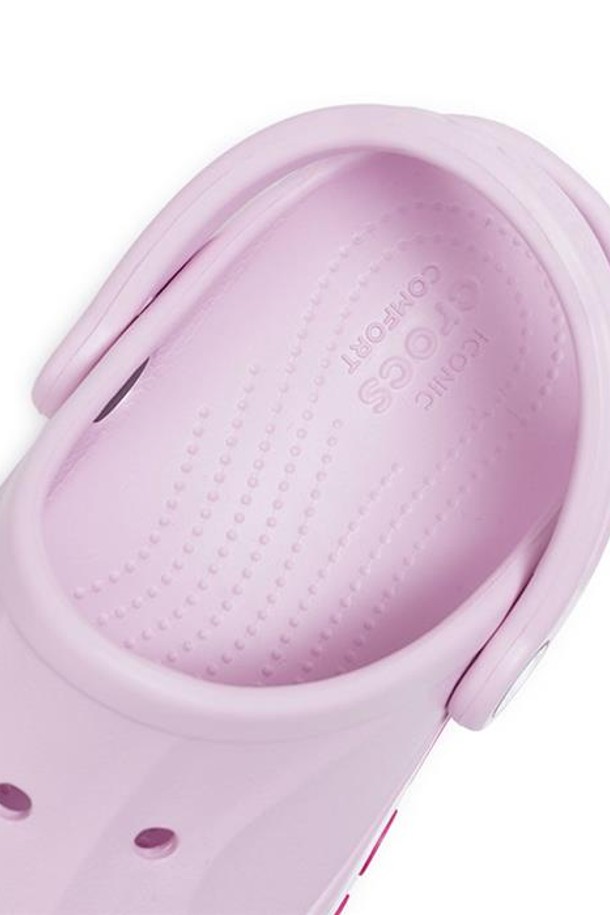 CROCS - 샌들/슬리퍼 - 크록스 바야밴드 클로그 발레리나 핑크 205089-6TG