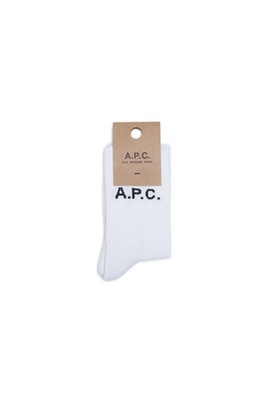 아페쎄  SKY F SOCKS 화이트 COFCGF21039-AAB