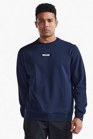 (남성) 모션 프렌치테리 크루 맨투맨_MR7138AMDN-WHT