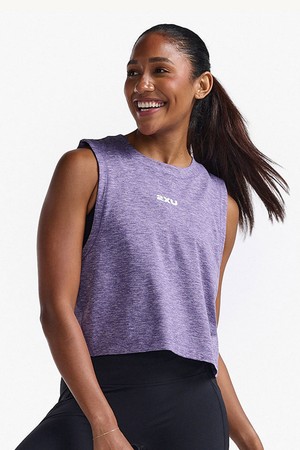 (여성) 모션 크롭 탱크_WR7192AACI-WHT