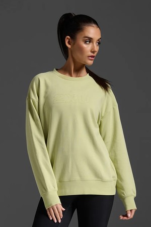 (여성) 폼 프렌치 테리 맨투맨_WR7076AGNM-WHT