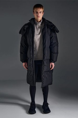 (공용) 바라클라바 롱 다운 자켓 블랙_UK0101DBLK-BLK