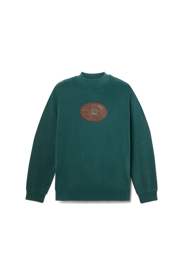 남성 레더 벳지 크루넥 스웨트셔츠 그린_TB0A6NCQ3171는 캐주얼하고 미니멀한 스타일을 추구하는 남성을 위한 가을/겨울 데일리룩 아이템입니다. 라운드넥 디자인과 레귤러핏으로 편안한 착용감을 선사하며, 긴 소매 기장으로 보온성을 더했습니다. 그린 컬러에 로고 패턴이 돋보이며, 레더 패치 디테일로 포인트를 주어 세련된 느낌을 강조했습니다. 일상에서 활용하기 좋은 레귤러 기장의 스웨트셔츠입니다.
