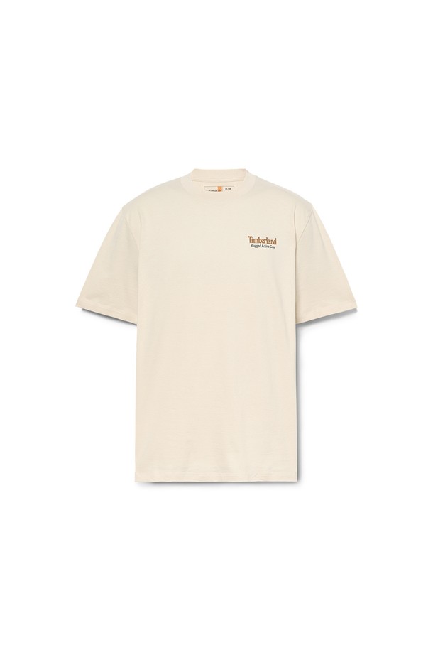 아이보리 컬러의 남성 백 그래픽 반팔 티셔츠입니다. 캐주얼한 스타일과 미니멀한 무드를 선호하는 남성분들께 적합하며, 봄, 여름 시즌 산책룩, 휴가룩 연출에 좋습니다. 라운드넥 디자인에 반소매 기장으로 편안하게 착용 가능합니다. 뒷면에 그래픽 패턴이 포인트로 들어가 개성을 더합니다. 일상 속에서 편안함과 스타일을 동시에 잡을 수 있는 아이템입니다.
