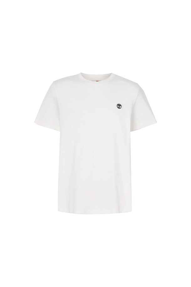 남성 플레인 스몰 로고 반팔 티셔츠 화이트_TB0A2EKJ1001는 베이직하고 캐주얼한 스타일을 추구하는 남성을 위한 티셔츠입니다. 봄, 여름 시즌에 적합하며, 부드러운 면 소재로 제작되어 편안한 착용감을 선사합니다. 라운드넥, 레귤러핏 디자인에 얇은 두께감으로 가볍게 즐겨 입기 좋습니다. 깔끔한 스몰 로고가 포인트로, 다양한 하의와 매치하여 미니멀한 캐주얼 룩을 연출할 수 있습니다.
