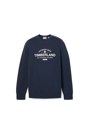 남성 워크웨어 라벨 루프백 네이비_TB0A2PRK4331