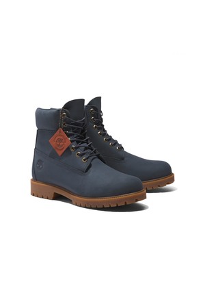 남성 헤리티지 6인치 레이스업 방수 부츠 다크블루_TB0A2N48EP21
