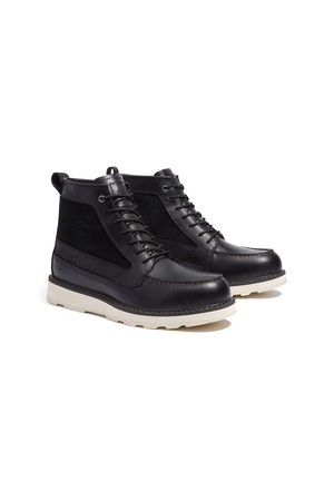 남성 브리톤 밀스 레이스업 워터프루프 부츠 블랙_TB0A6CE2W021