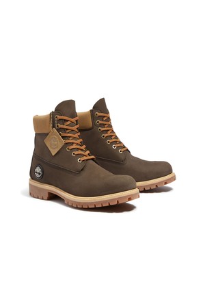 남성 6인치 레이스 워터프루프 부츠 브라운_TB0A2P6WA4J1