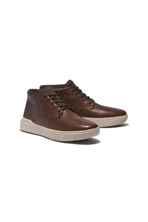 남성 세니카베이 추카 스니커즈 다크브라운_TB0A5UVN2011