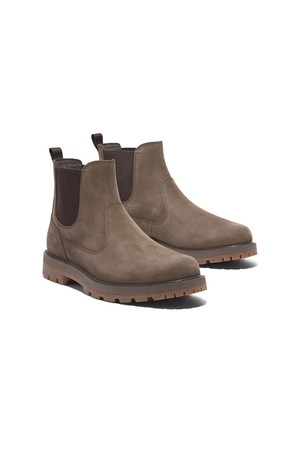 남성 브리톤 로드 미드 첼시 부츠 애쉬브라운_TB0A6A4WEM51