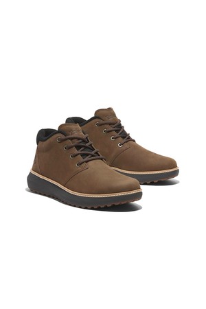 남성 허드슨 로드 미드 레이스업 추카 부츠 다크브라운_TB0A69Q5W071