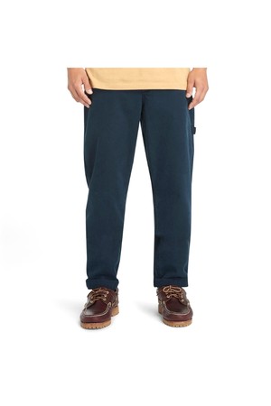 남성 워시드 캔버스 스트레치 팬츠 다크사파이어_TB0A5TJB4331