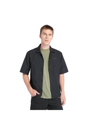 남성 패커블 셔츠 블랙_TB0A5SKQ0011