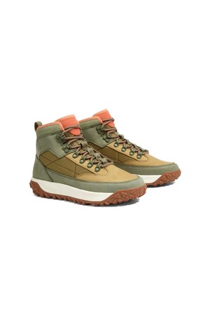 여성 그린스트라이드 모션6 하이커 미드 스니커즈 카키_TB0A2K14EO61