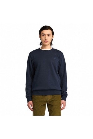 남성 스몰 로고 폴로 크루넥 다크사파이어_TB0A5SF8Z021