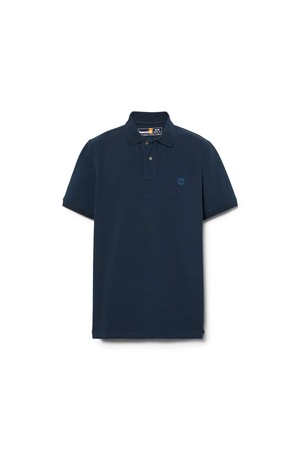 남성 오이스터 리버 폴로 셔츠 다크사파이어_TB0A24H2Z021