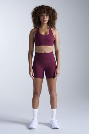 (여성) 폼 스태쉬 하이 라이즈 컴프레션 4인치 쇼츠_WA7629BAMA-AMA