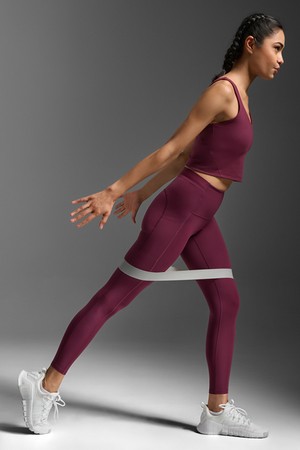 (여성) 폼 스태쉬 하이라이즈 컴프레션 타이즈_WA6874BAMA-AMA