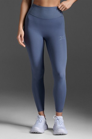 (여성)립 하이라이즈 컴프레션 타이즈 블루_WA7281BIND-BST