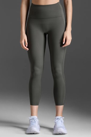 (여성)폼 스태쉬 하이라이즈 컴프레션 타이즈 카키_WA6874BJUP-JUP