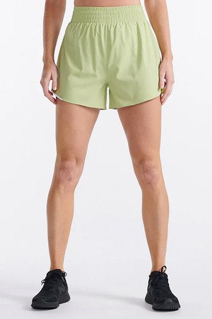 (여성)에어로 하이라이즈 4인치 쇼츠 라이트그린_WR7237BGNM-WRF