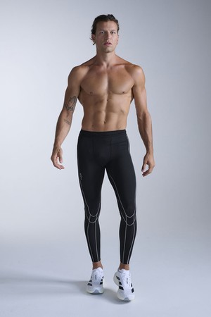 (남성) 라이트 스피드 키네시스 컴프레션 타이즈_MA7626BBLK-BLK