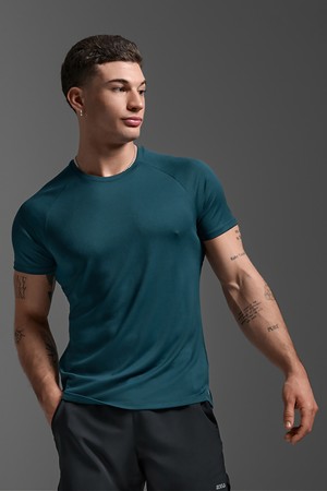 (남성)에어로 메쉬 티셔츠_MR7441ADKM-SRF