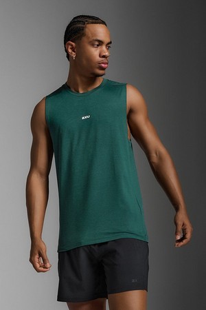 (남성) 모션 소프트 저지 탱크_MR7392ADKM-WHT