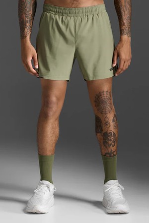 (남성)에어로 5인치 쇼츠 카키_MR6903BHTG-BRF