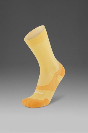 (공용) 벡터 라이트 쿠션 크루 삭스_UA7005EPXL-WHT