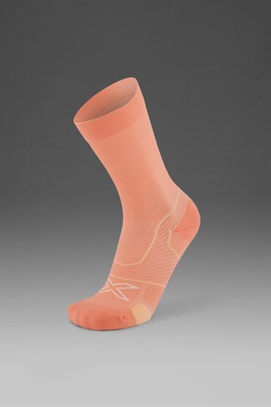 (공용) 벡터 쿠션 크루 삭스_UA5053EDGP-WHT