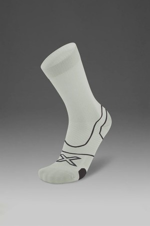 (공용)벡터 쿠션 크루 삭스 화이트그레이_UA5053EMNG-JUP