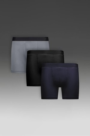 (남성) 모달 박서 브리프 3 팩 _MU7484BTRE-COL