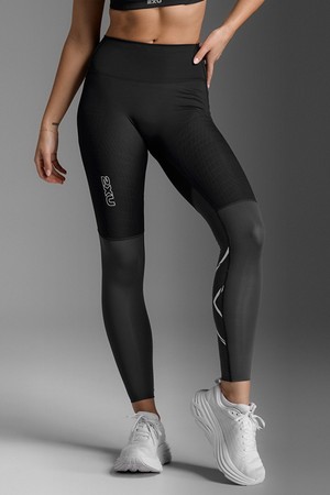 (여성) 라이트 스피드 리액트 하이 라이즈 컴프레션 타이즈 WA7101BBLK-IDK