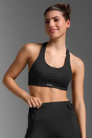 (여성) 에어로 매쉬 브라 WR7348ABLK-SRF