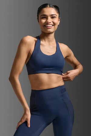 (여성) 에어로 메쉬 미디움 임팩트 브라 WR7348AMDN-MDF