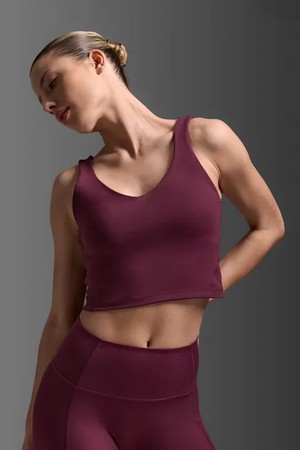 (여성) 플루이드 롱라인 브라 WR7478AAMA-AMA