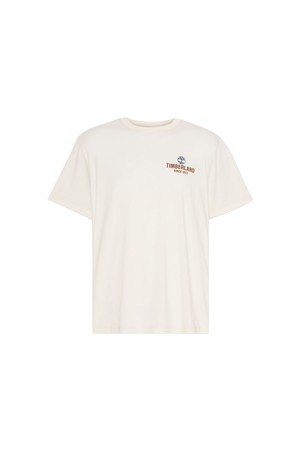 남성 백 포인트 반소매 티셔츠 아이보리_TB0A69HUCM91