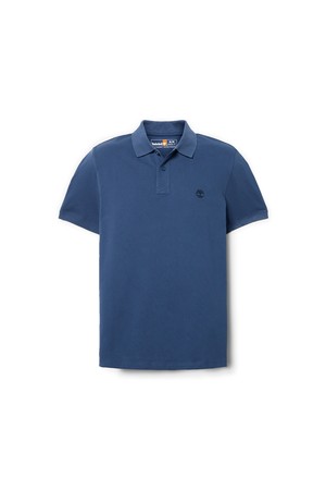 남성 오이스터 리버 폴로 셔츠 네이비_TB0A24H2EYO1