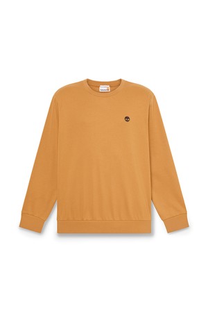 남성 체스트 로고 크루넥 스웨트셔츠 위트브라운_TB0A276NP471