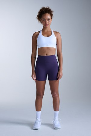 (여성) 플렉스 하이라이즈 컴프레션 4 인치 쇼츠_WA7536BVPL-VPL