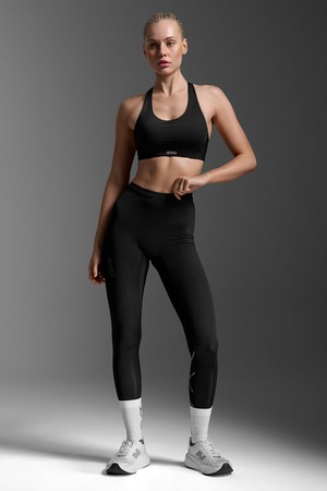 (여성) 라이트 스피드 리액트 하이라이즈컴프레션 타이즈_WA7516BBLK-BRF