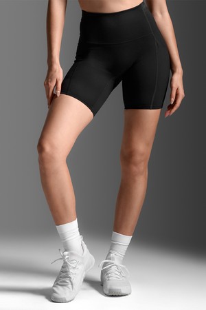 (여성) 폼 스태쉬 하이라이즈 컴프레션 7/8_WA6908BBLK-BL1