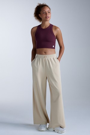 (여성) 원더럭스 샌드워시드 와이드 팬츠_WR7515BMOD-WHT