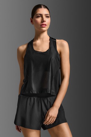 (여성) 라이트 스피드 리액트 크롭 싱글렛_WR7451ABLK-BRF