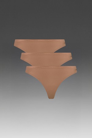 (여성) 인비저블 G-스트링 3팩_WU7370BSND-SND