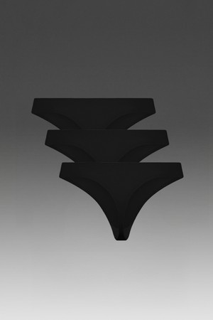 (여성) 인비저블 G-스트링 3팩_WU7370BBLK-BLK