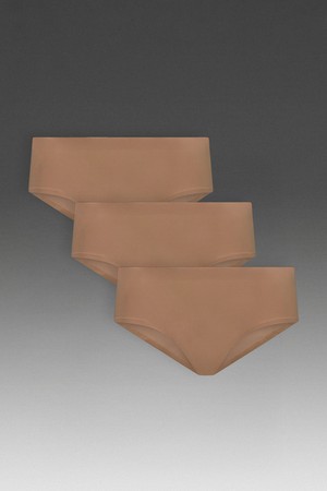 (여성) 인비저블 힙스터 브리프 3팩_WU7368BSND-SND