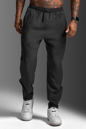 (남성) 에어로 우븐 조거_MR7459BBLK-SRF